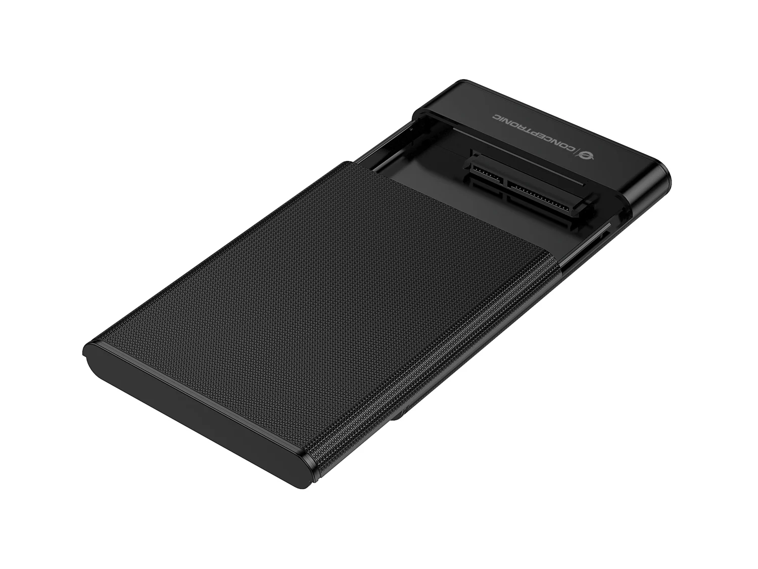 Caixa Externa Conceptronic Dante para Disco 2.5 Polegadas SATA III USB 3.2 Gen 1 UASP Preto - Imagem 3