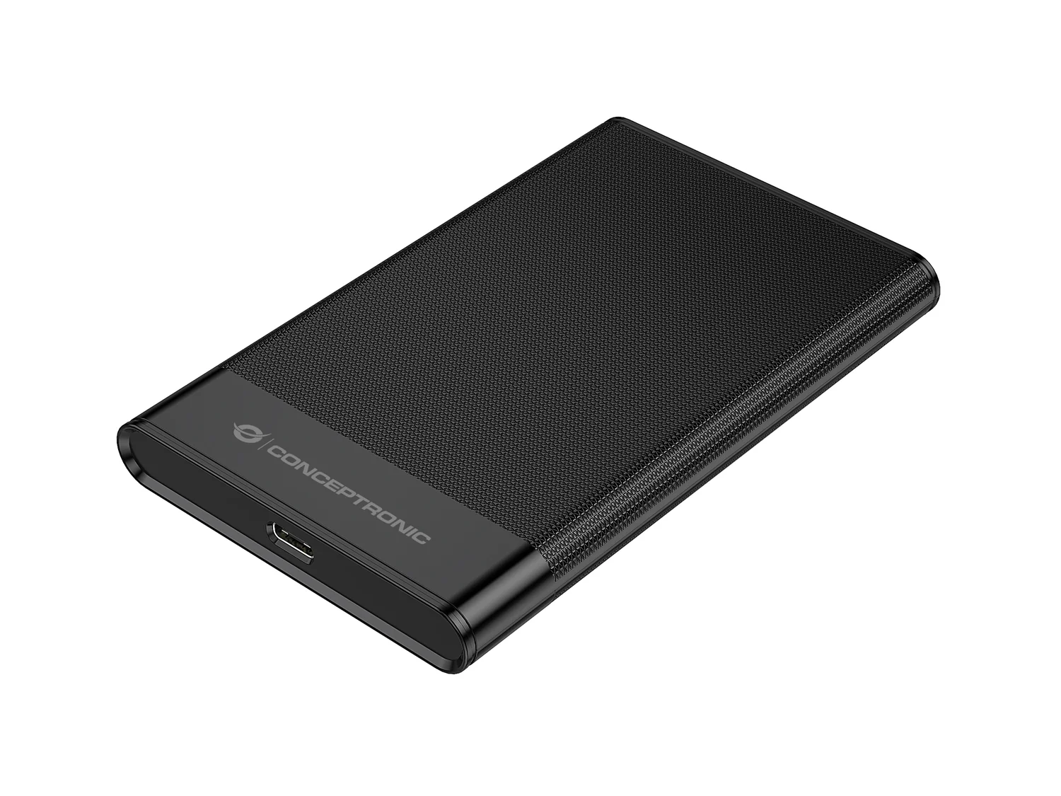 Caixa Externa Conceptronic Dante para Disco 2.5 Polegadas SATA III USB 3.2 Gen 1 UASP Preto