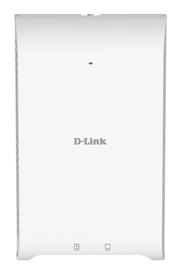 Ponto Acesso D-Link DAP-2622 AC1200 Wave 2 PoE Wall-Plate Nuclias Connect - Imagem 1
