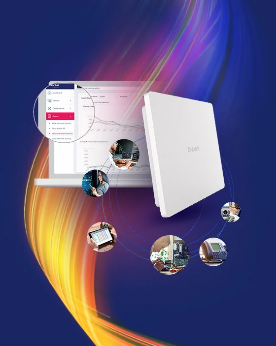 Access Point Exterior D-Link DAP-X3060OU AX3000 Wi-Fi 6 PoE IP68 - Imagem 10