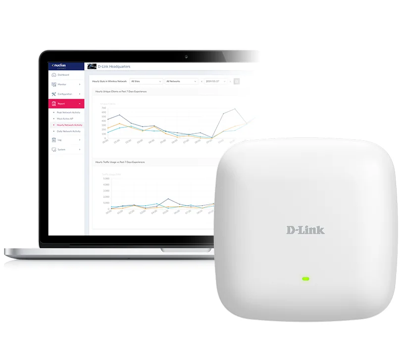 Ponto Acesso D-Link DAP-X3060 AX3000 Wi-Fi 6 Dual-Band PoE 2.5G Nuclias - Imagem 8