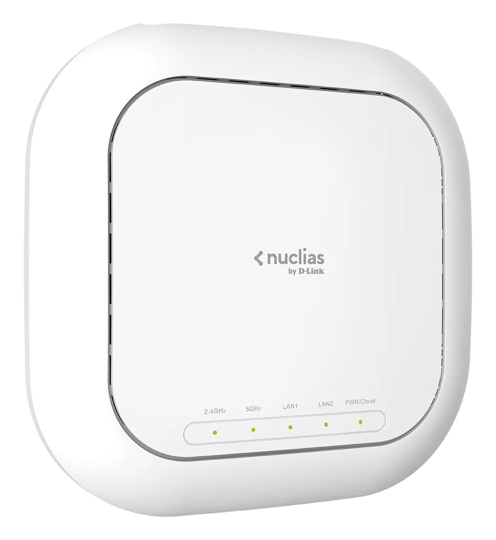 Ponto de acesso D-Link Nuclias DBA-X2830P Wi-Fi 6 AX3600 Cloud Managed PoE - Imagem 2