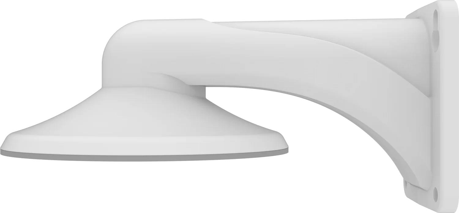 Suporte de parede D-Link DCS-37-5 em alumínio branco para câmaras de videovigilância