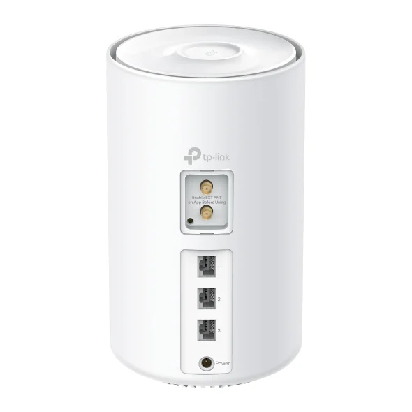 Router Mesh Wi-Fi 6 5G TP-Link Deco X10-5G AX1500 Dual-Band com Modem 5G 1-Pack - Imagem 2