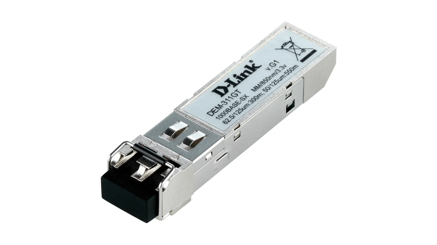 Módulo Transceiver Fibra Ótica D-Link DEM-311GT Mini-GBIC SFP 1000BaseSX - Imagem 1