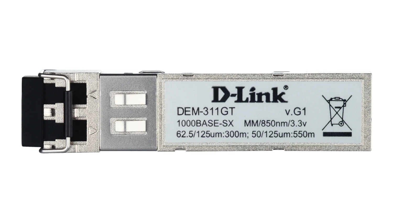 Módulo Transceiver Fibra Ótica D-Link DEM-311GT Mini-GBIC SFP 1000BaseSX - Imagem 2