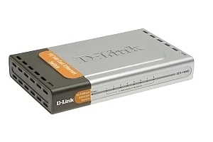 Switch de rede D-Link DES-1008D 8 portas 10/100 Mbps não gerido - Imagem 1