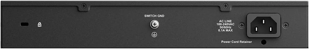 Switch de rede D-Link DES-1024D 24 portas 10/100Mbps Fast Ethernet não-gerido desktop/rack - Imagem 4
