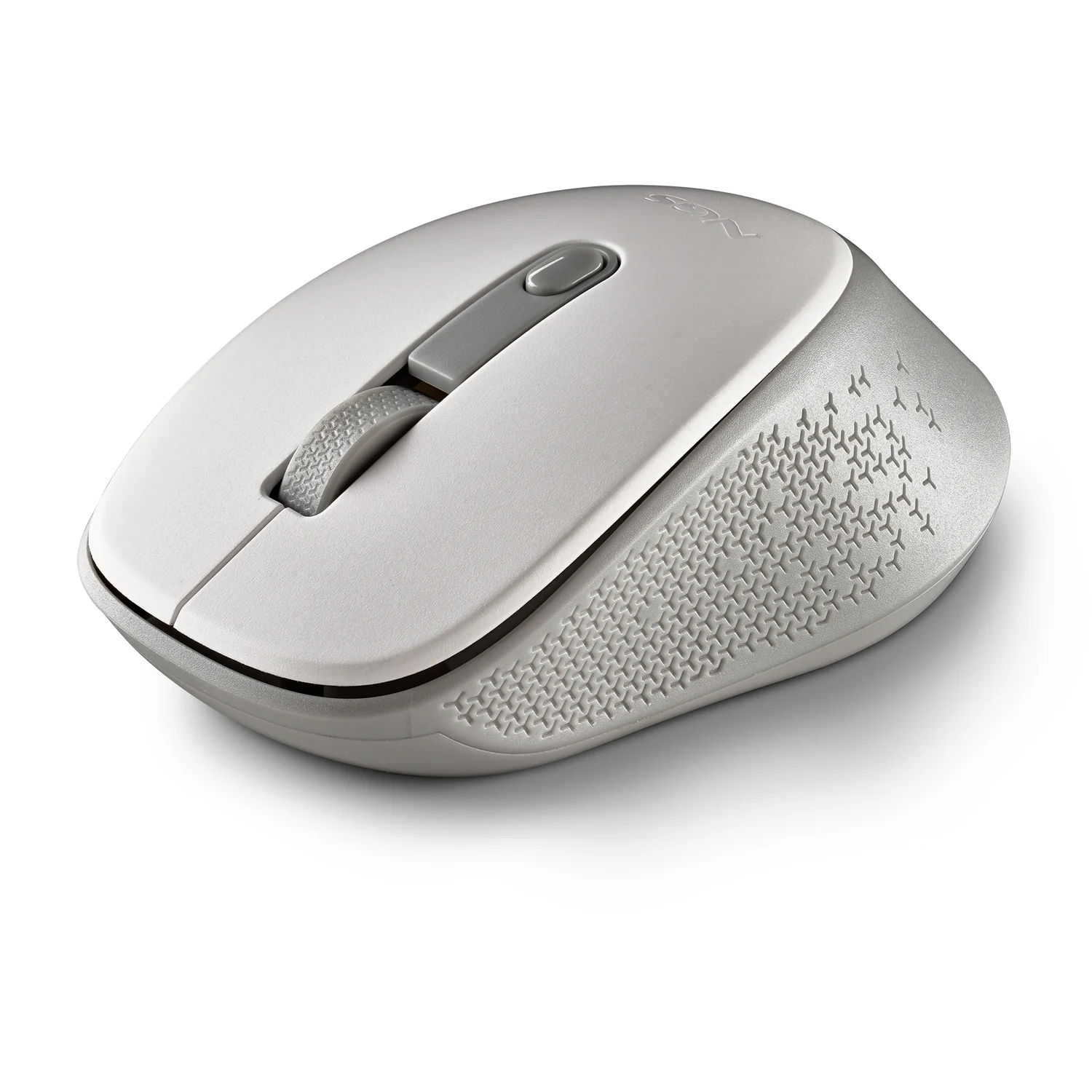 Rato Sem Fios Silencioso NGS Dew Branco 1600 DPI Ambidestro 2,4 GHz - Imagem 3