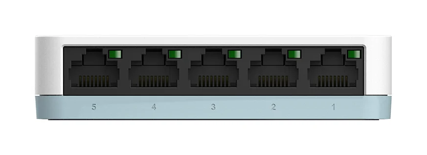 Switch de rede D-Link DGS-1005D/E 5 portas Gigabit Ethernet não-gerido - Imagem 4