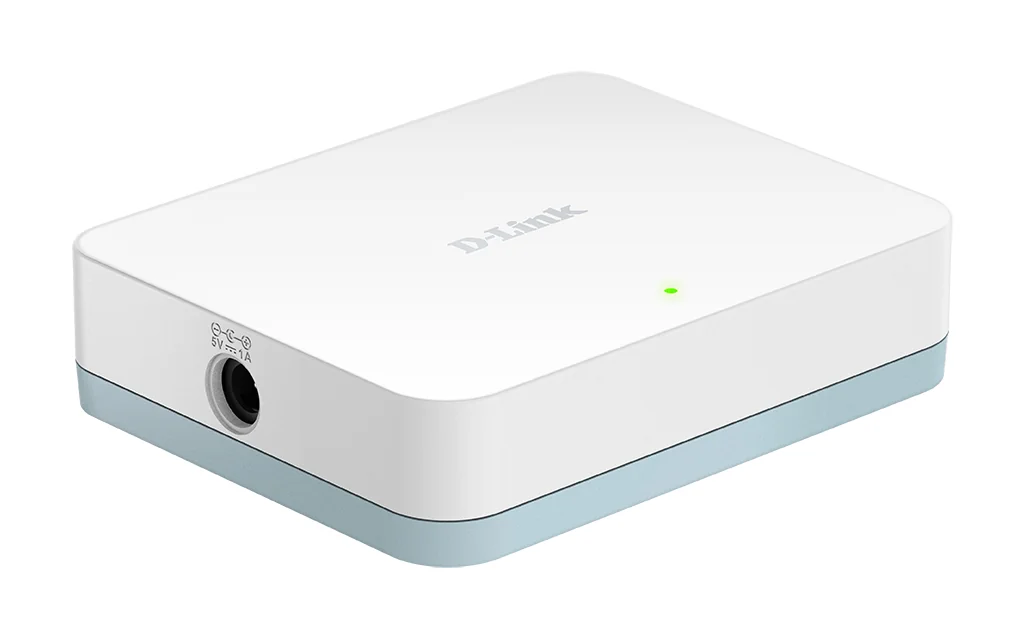 Switch de rede D-Link DGS-1005D/E 5 portas Gigabit Ethernet não-gerido - Imagem 2