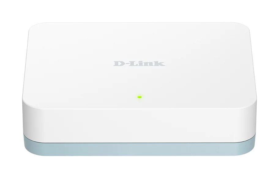 Switch de rede D-Link DGS-1005D/E 5 portas Gigabit Ethernet não-gerido - Imagem 1
