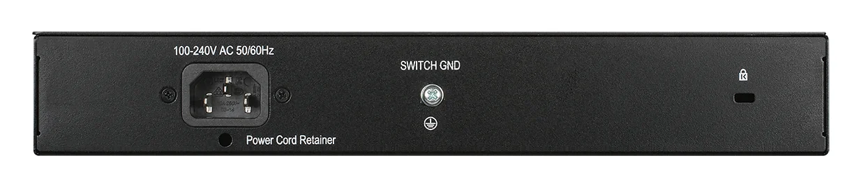 Switch de rede D-Link DGS-1008MP 8 portas Gigabit PoE+ 140W não-gerido - Imagem 2