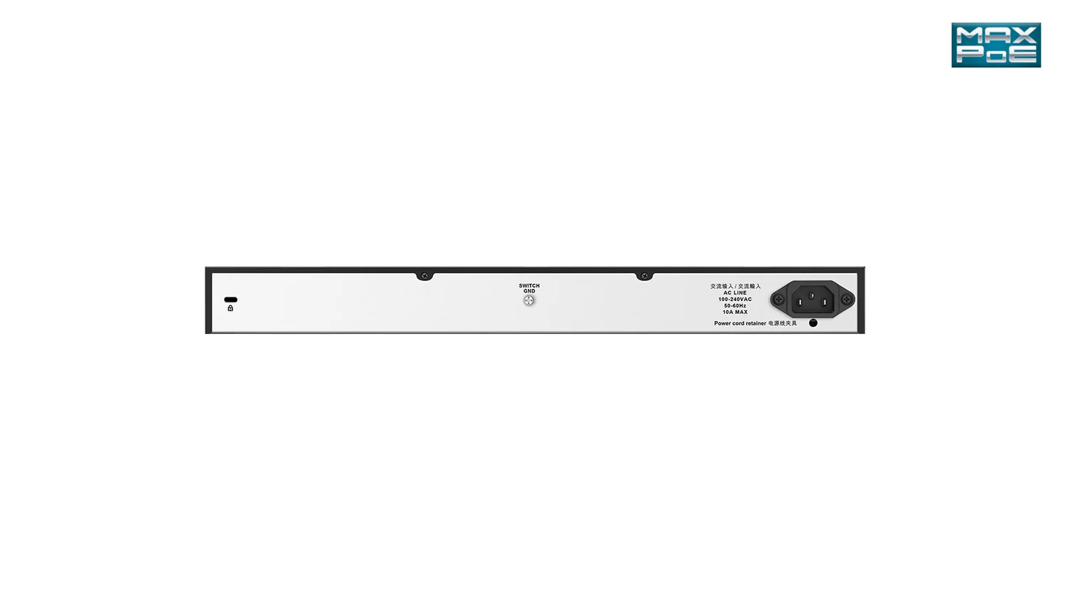 Switch de Rede D-Link DGS-1026MP 24 Portas Gigabit PoE+ 370W +2 Combo - Imagem 2