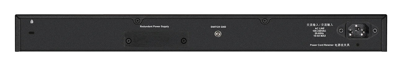 Switch de Rede Gerido D-Link DGS-3130-30PS/E L3 24 Portas Gigabit PoE 370W + 2x10GBase-T + 4x SFP+ - Imagem 4