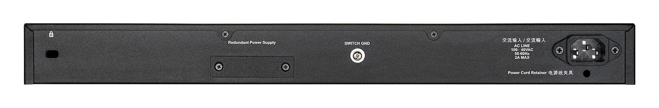 Switch de Rede Gerido D-Link DGS-3130-30S/E L3 Stackable 24 SFP + 4 SFP+ 10G + 2 RJ-45 10G - Imagem 3