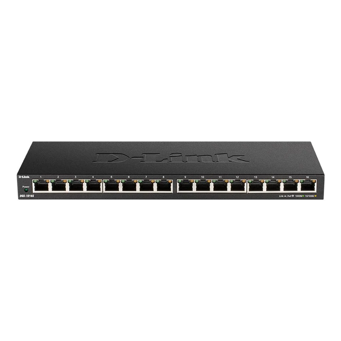 Switch de rede D-Link DGS-3630-52PC L3 48 portas GE PoE 370W + 10G - Imagem 1