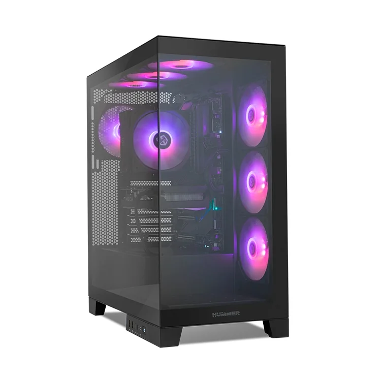 Computador gaming Di Intel High Core i7-14700 RTX 5070 32GB DDR5 512GB SSD Windows 11 Pro
