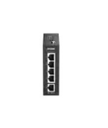 Switch Industrial Não Gerido D-Link DIS-100E-05 5 Portas Fast Ethernet Carril DIN - Imagem 1