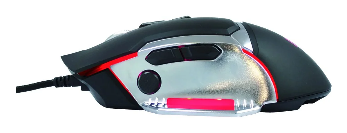 Rato Gaming USB Conceptronic DJEBBEL 8 com 8 Botões Programáveis e 4000 DPI Preto - Imagem 4