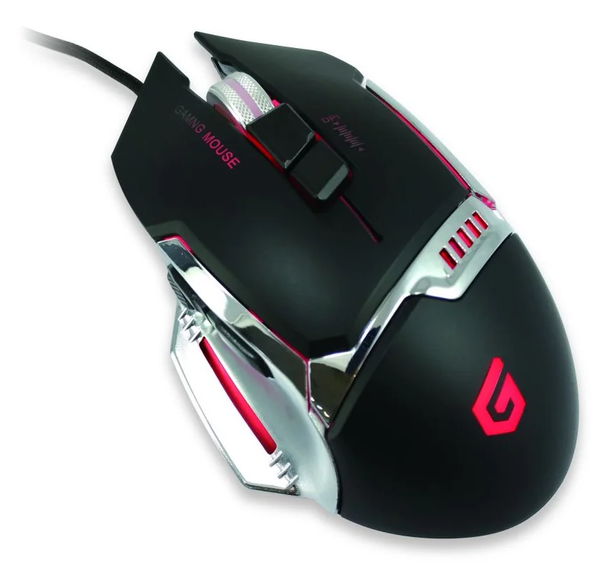 Rato Gaming USB Conceptronic DJEBBEL 8 com 8 Botões Programáveis e 4000 DPI Preto - Imagem 5