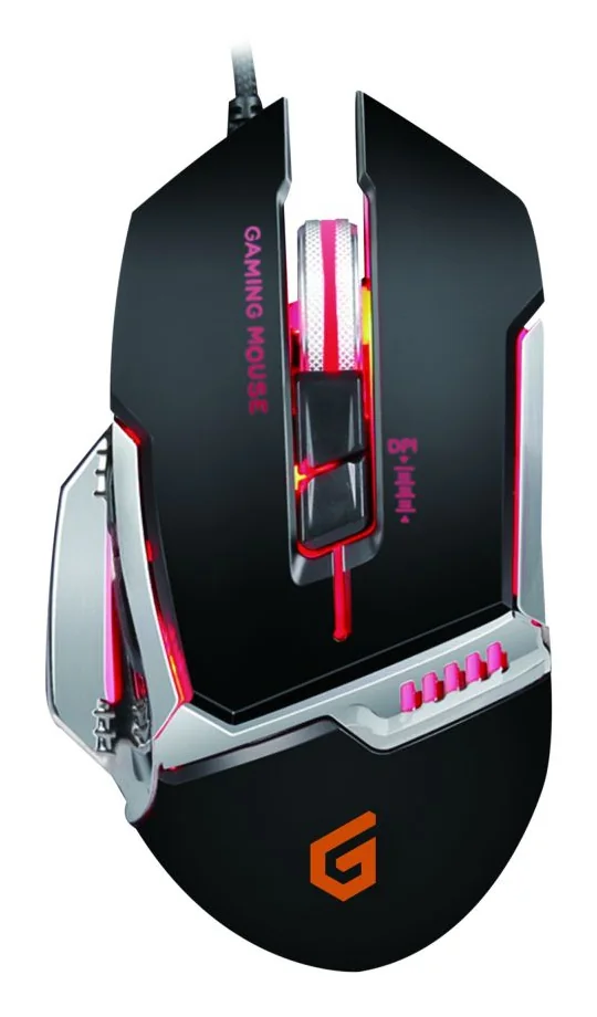 Rato Gaming USB Conceptronic DJEBBEL 8 com 8 Botões Programáveis e 4000 DPI Preto - Imagem 2