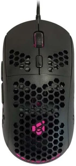Rato Gaming Conceptronic Djebbel 6D USB Ótico 6400 DPI Honeycomb com Iluminação RGB - Imagem 3