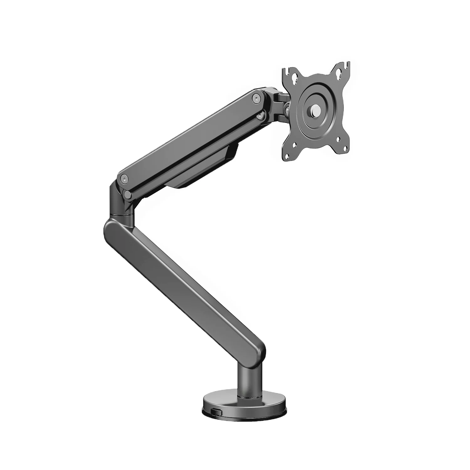 Suporte de Secretária Full-Motion para Monitor Napofix DM2130G 13-32" Cinzento - Imagem 1