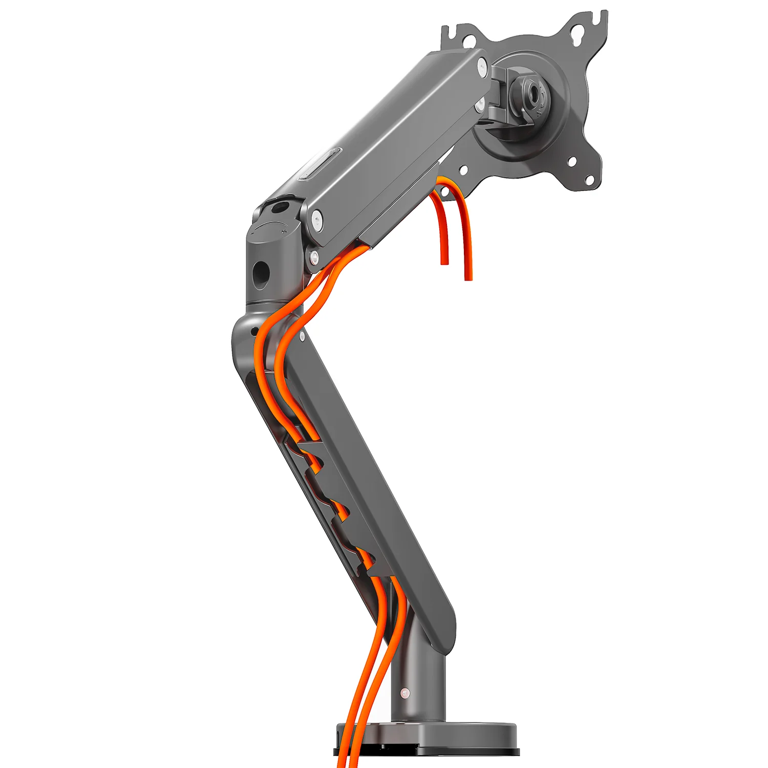 Suporte de Secretária Full-Motion para Monitor Napofix DM2130G 13-32" Cinzento - Imagem 4