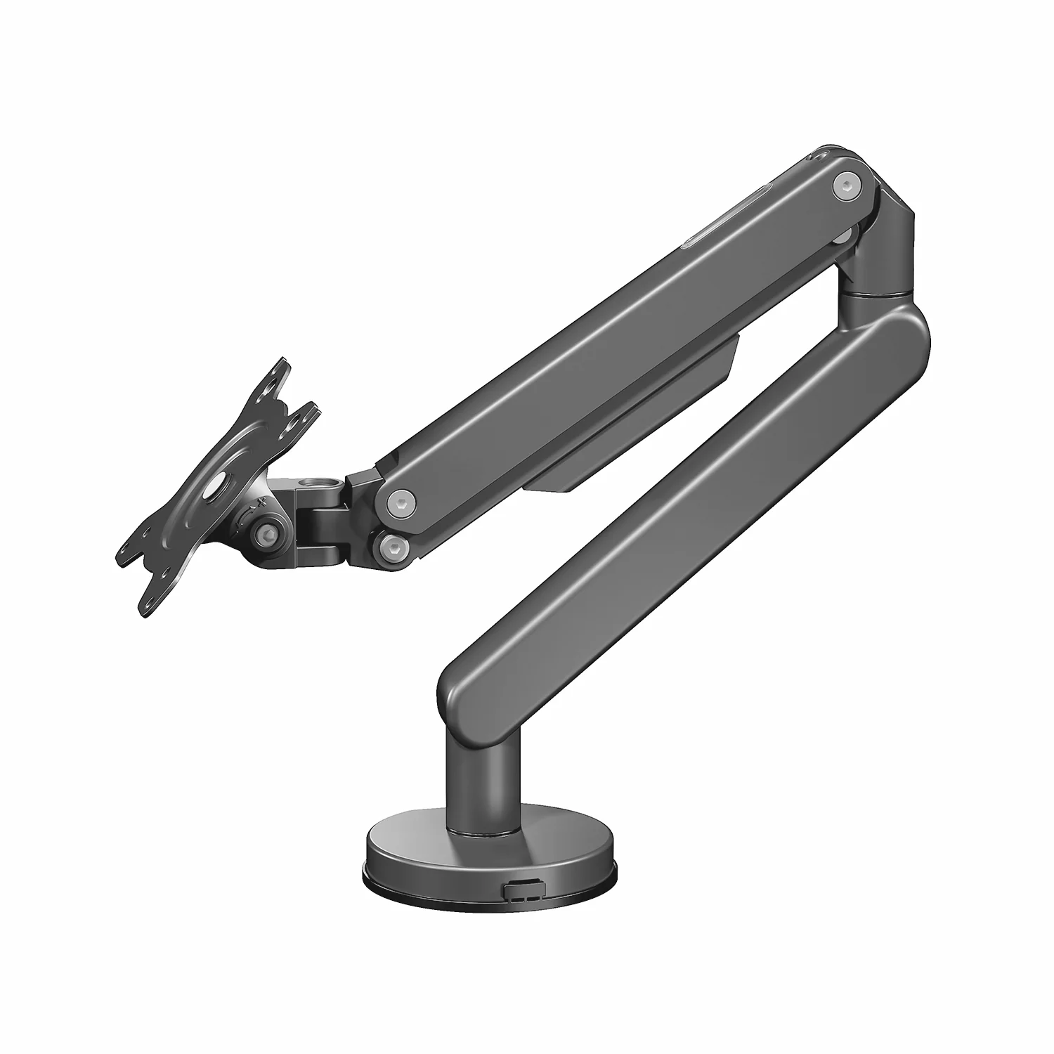 Suporte de Secretária Full-Motion para Monitor Napofix DM2130G 13-32" Cinzento - Imagem 3