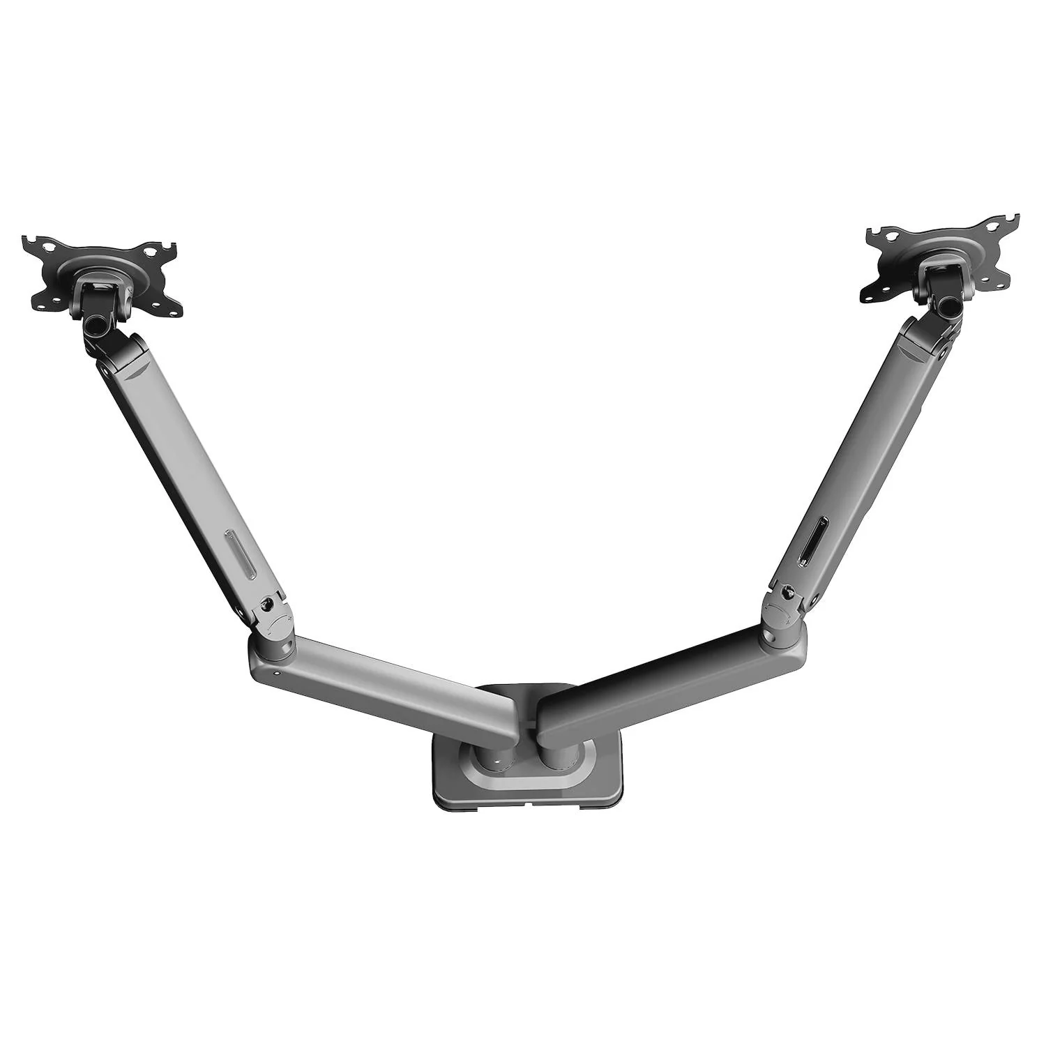 Suporte de Secretária Napofix DM2230G Full-Motion Duplo 13-32" Cinza - Imagem 5