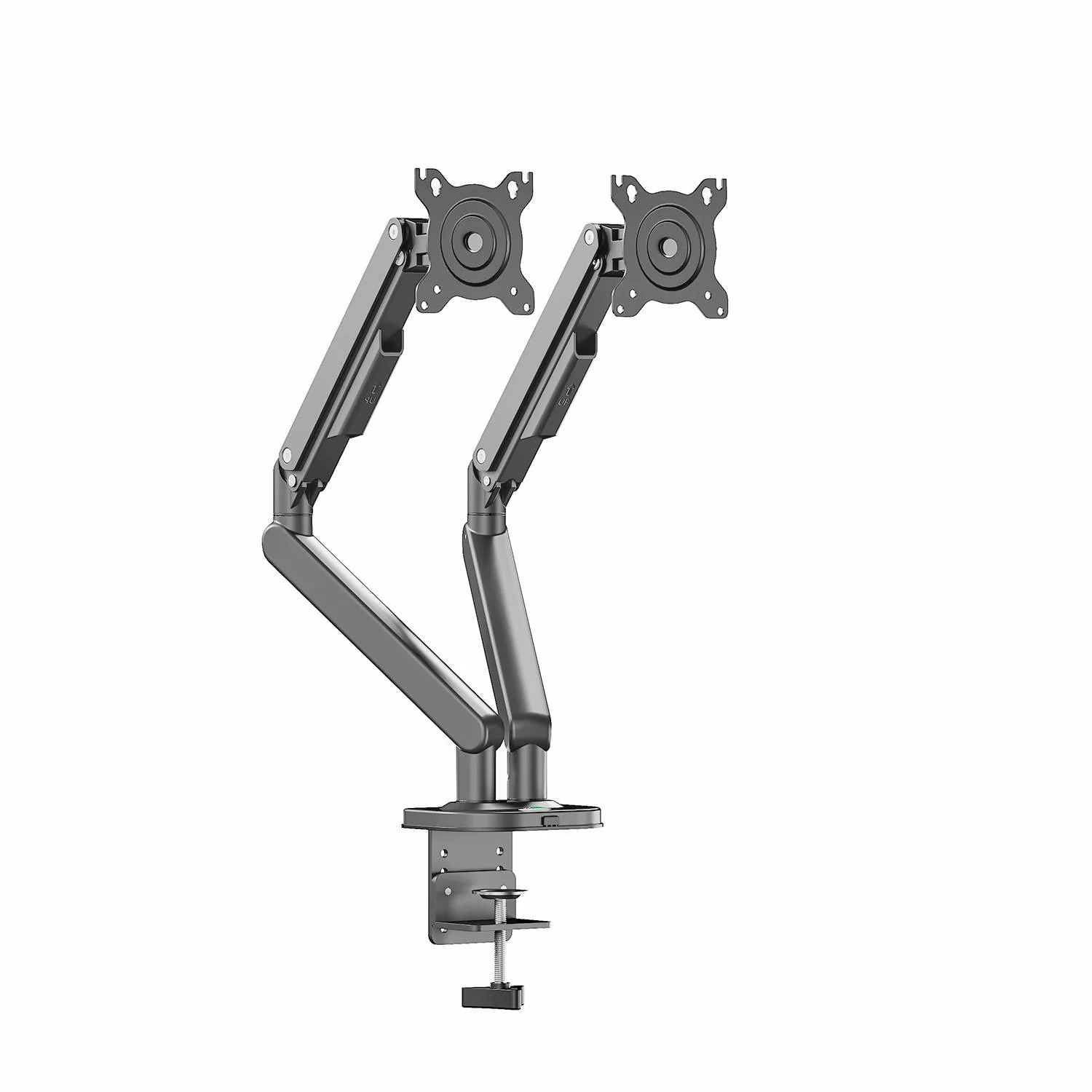 Suporte de Secretária Napofix DM2230G Full-Motion Duplo 13-32" Cinza - Imagem 2