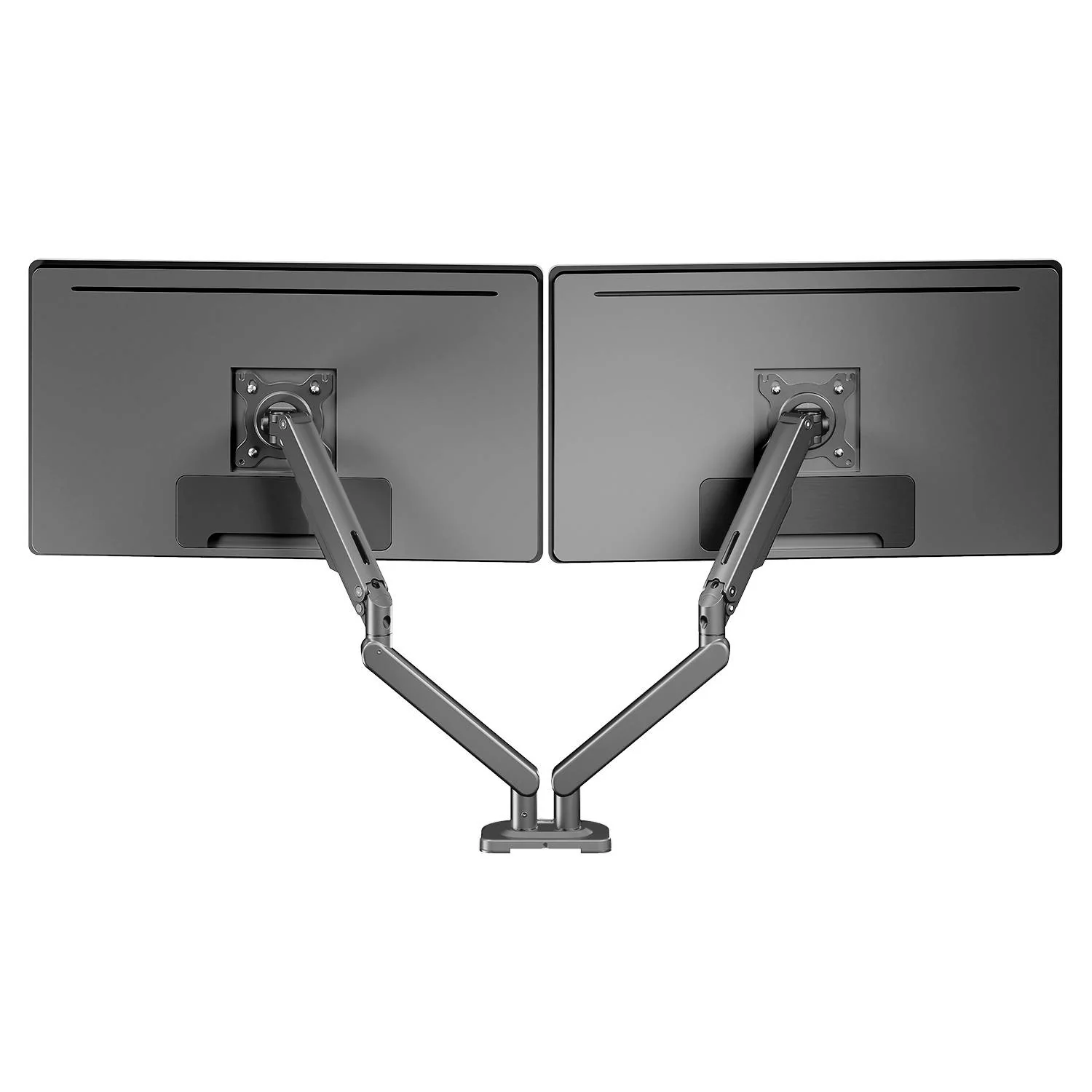 Suporte de Secretária Napofix DM2230G Full-Motion Duplo 13-32" Cinza - Imagem 8