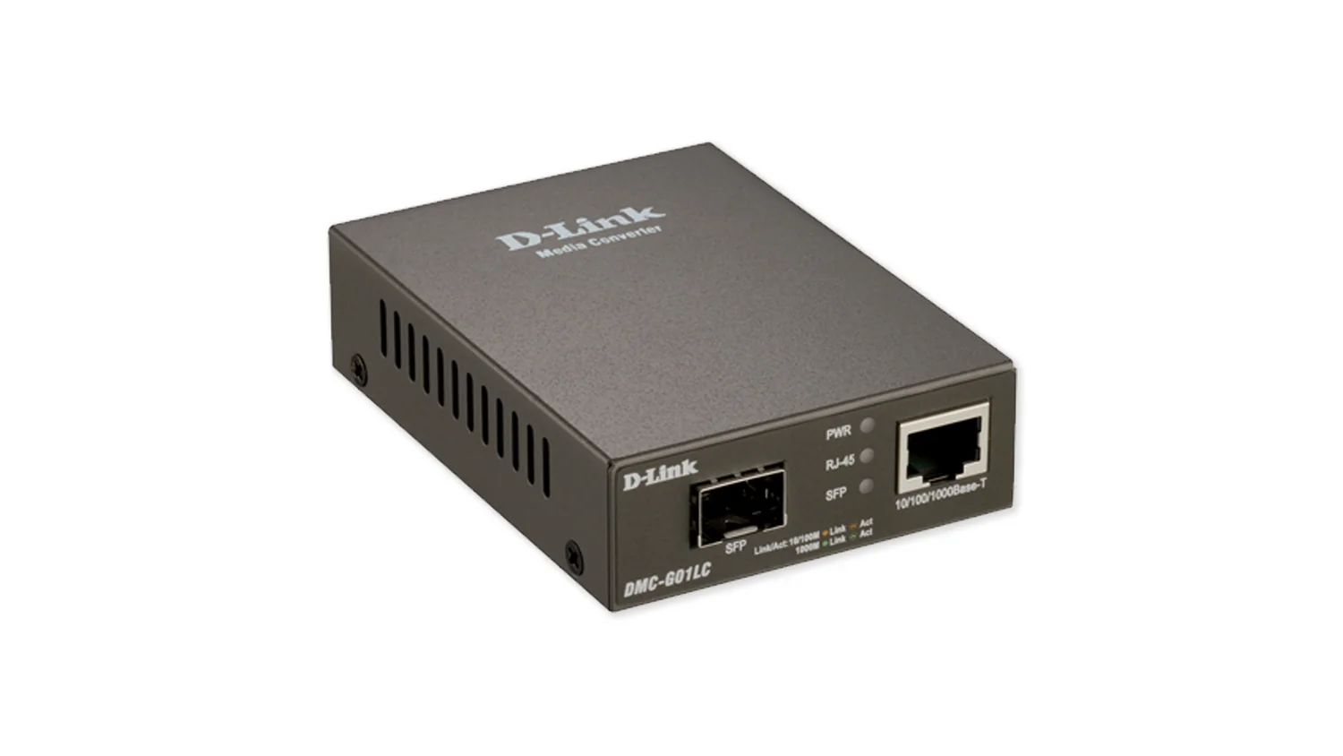 Conversor de média D-Link DMC-G01LC Gigabit Ethernet para SFP - Imagem 1