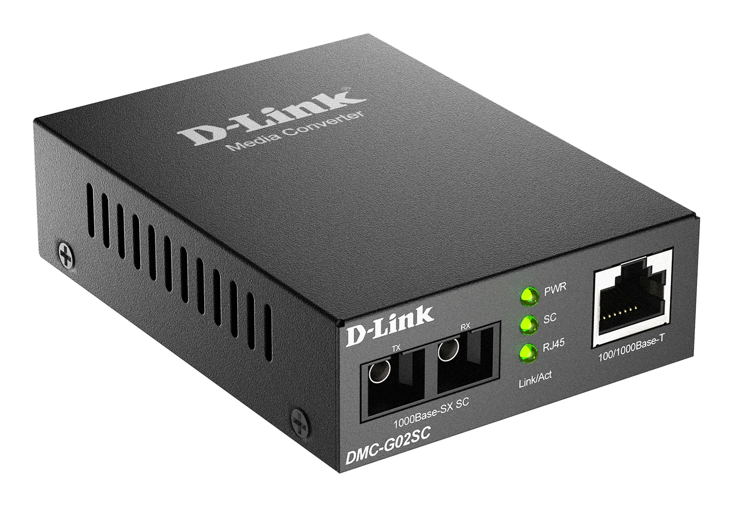 Conversor de Média D-Link DMC-G02SC Gigabit RJ45 para Fibra Multimodo SC 550m - Imagem 3
