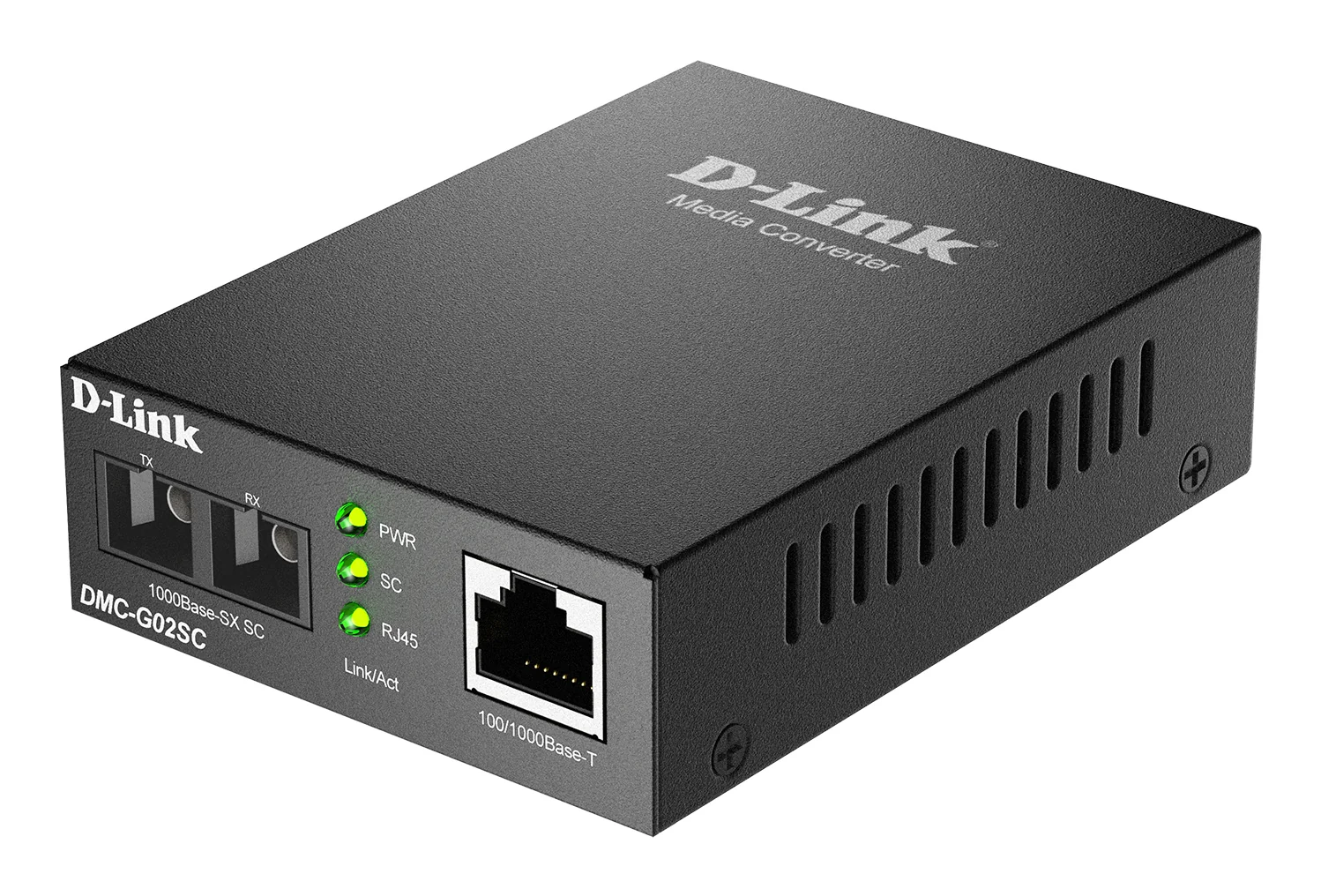 Conversor de Média D-Link DMC-G02SC Gigabit RJ45 para Fibra Multimodo SC 550m - Imagem 2