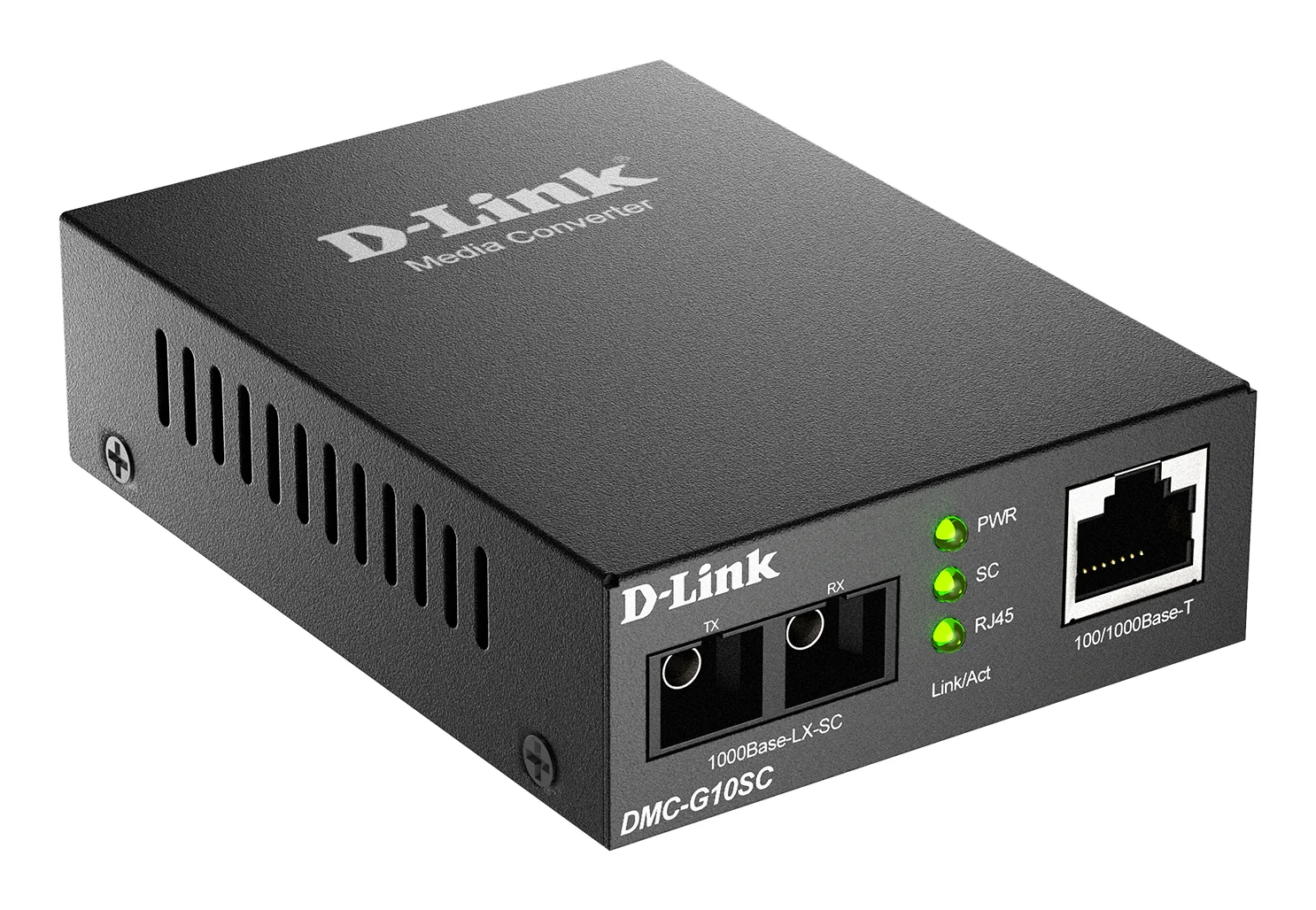 Conversor de média fibra ótica D-Link DMC-G10SC Gigabit 1000BaseLX SC monomodo 10 km - Imagem 3