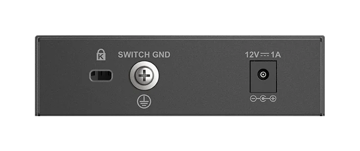 Switch de rede D-Link DMS-105 5 portas Multi-Gigabit 2.5G não-gerido - Imagem 6