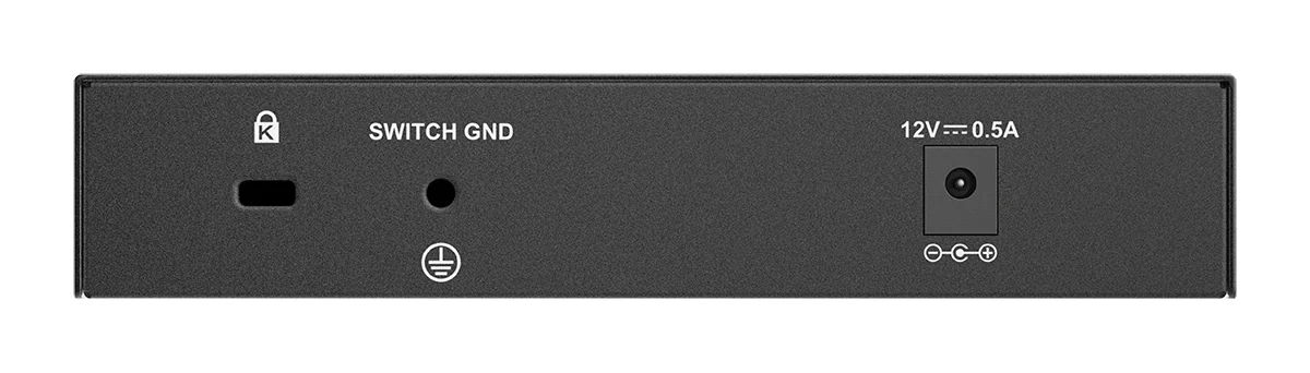 Switch de rede D-Link DMS-107/E 7 portas Multi-Gigabit 2.5G - Imagem 3