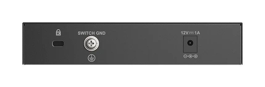 Switch de rede D-Link DMS-108 8 portas Multi-Gigabit 2.5G não-gerido - Imagem 5