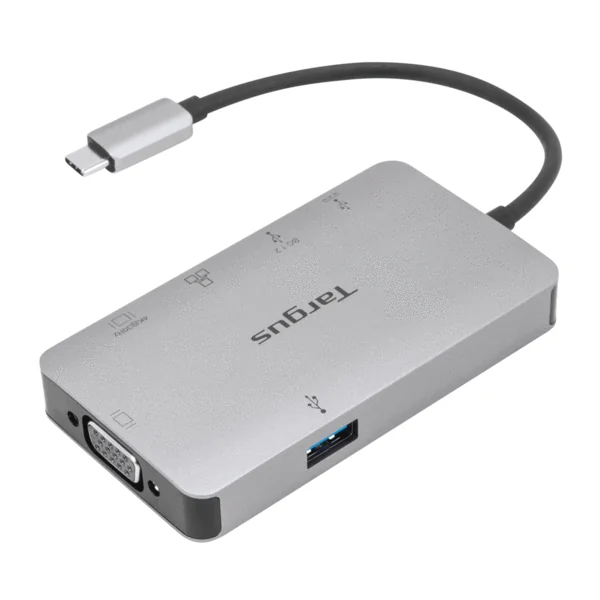 Docking Station USB-C Targus DOCK419EUZ 4K HDMI VGA Ethernet 100W Power Delivery - Imagem 3