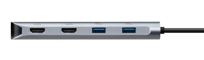 Docking Station USB-C Targus DOCK427GL Dual HDMI 4K Ethernet 140W Alumínio - Imagem 4