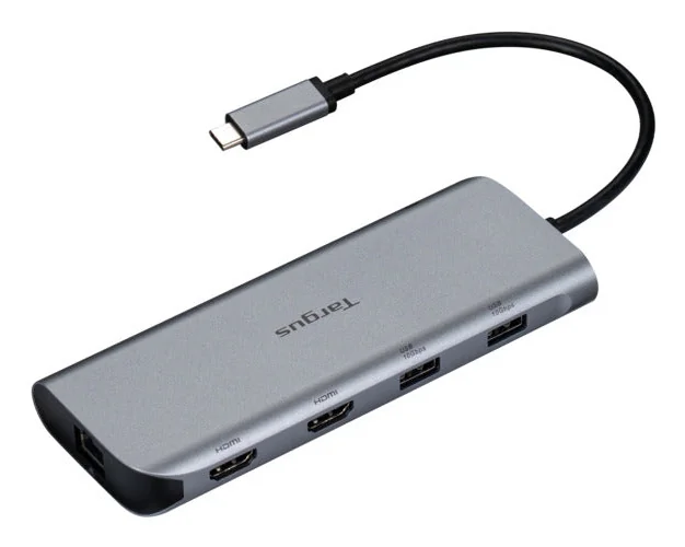 Docking Station USB-C Targus DOCK427GL Dual HDMI 4K Ethernet 140W Alumínio - Imagem 7