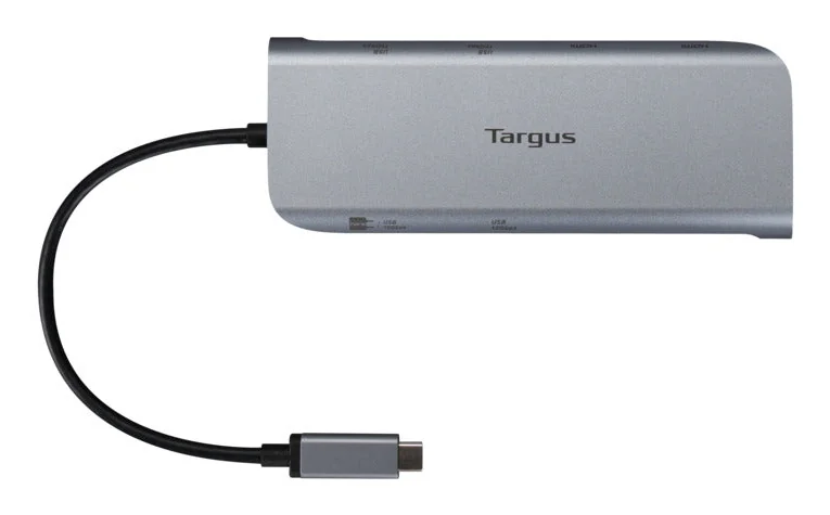 Docking Station USB-C Targus DOCK427GL Dual HDMI 4K Ethernet 140W Alumínio - Imagem 3