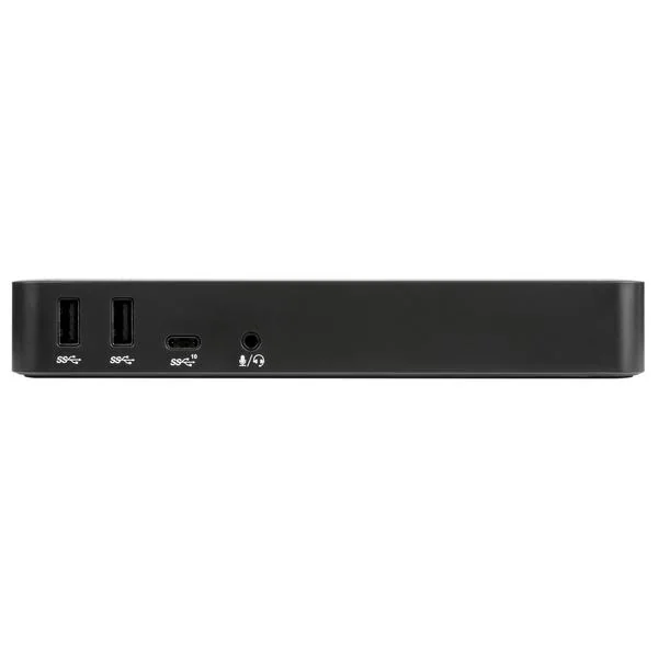 Docking station Targus USB-C Multi-Function Triple Video 85W preta - Imagem 2