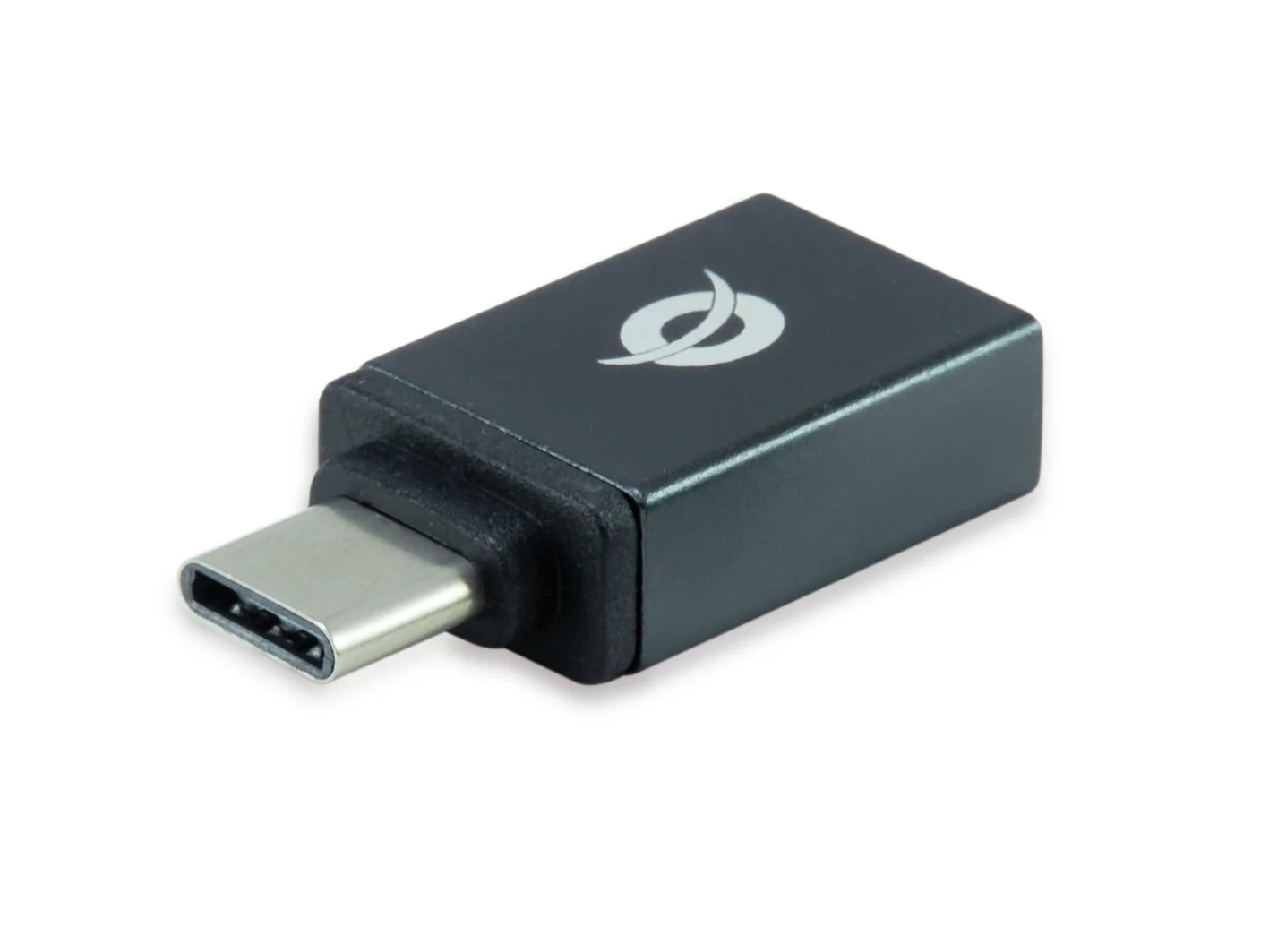 Adaptador USB-C para USB-A OTG Conceptronic DONN03G pack 2 unidades preto - Imagem 2