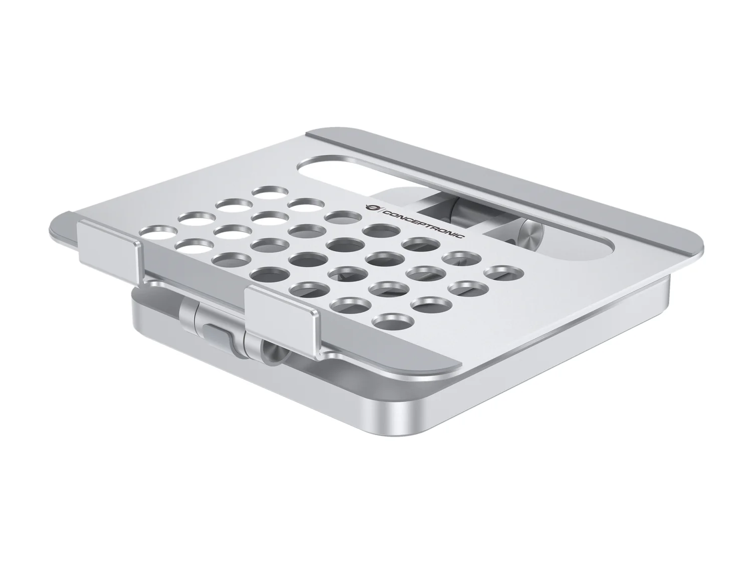 Suporte para tablet Conceptronic DONN26G com docking station 8-em-1 USB-C HDMI - Imagem 3