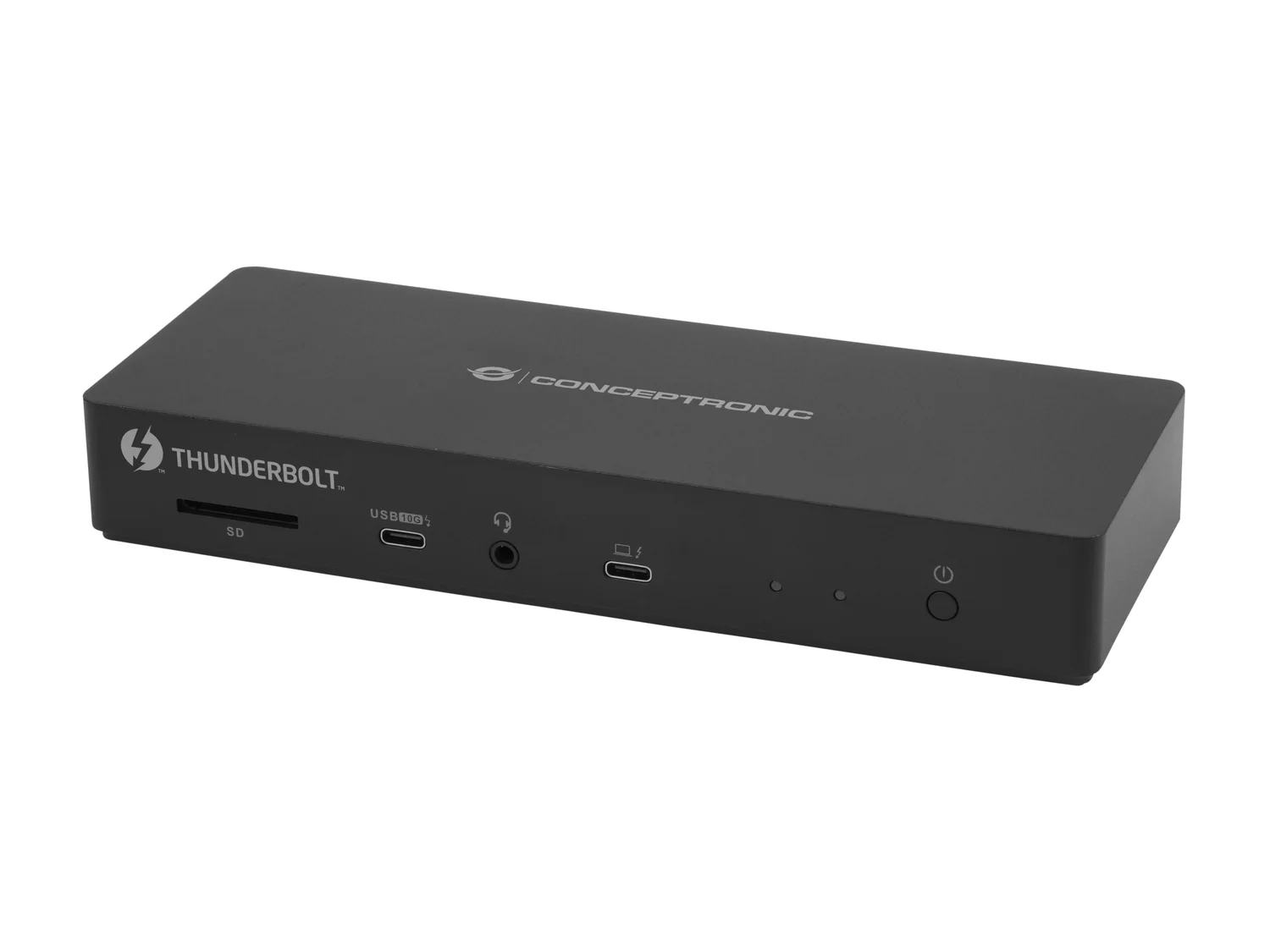 Docking Station Conceptronic DONN30B Thunderbolt 4 13-em-1 HDMI 8K PD 96W - Imagem 4