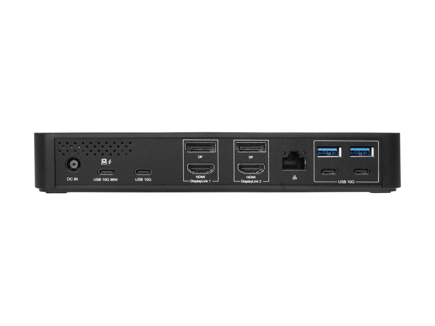 Docking Station USB4 Conceptronic DONN31B 6-em-1 8K HDMI 2.5GbE Leitor SD 100W - Imagem 3