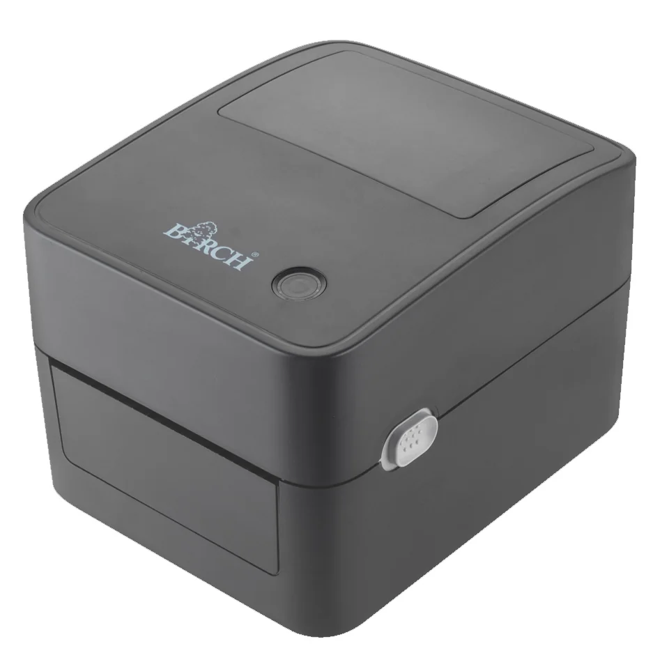 Impressora de etiquetas Birch DP-6432B térmica USB Bluetooth LAN